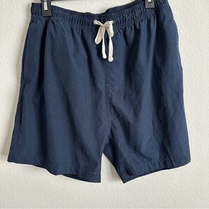 Onia Men’s Land To Water Shorts Size L Dark Navy